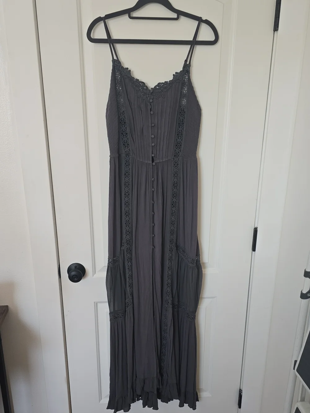 Free People Gray Dress